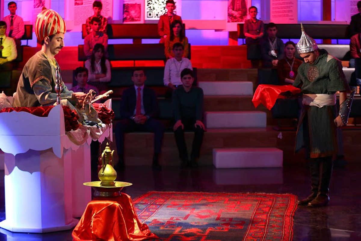 Молодые Сефевиды Азербайджана (ФОТО)