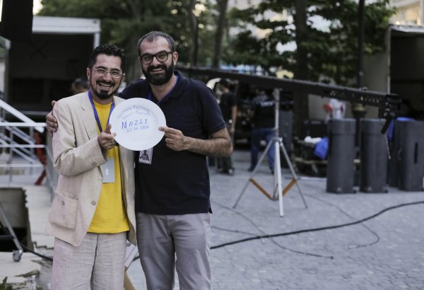 Тарелка суеверия азербайджанских кинематографистов и актеров (ВИДЕО,ФОТО)