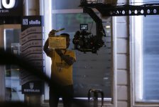 Тарелка суеверия азербайджанских кинематографистов и актеров (ВИДЕО,ФОТО)