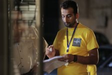 Тарелка суеверия азербайджанских кинематографистов и актеров (ВИДЕО,ФОТО)