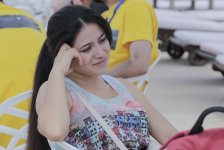 Тарелка суеверия азербайджанских кинематографистов и актеров (ВИДЕО,ФОТО)