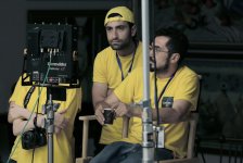 Тарелка суеверия азербайджанских кинематографистов и актеров (ВИДЕО,ФОТО)