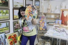 Тарелка суеверия азербайджанских кинематографистов и актеров (ВИДЕО,ФОТО)