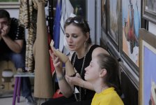 Тарелка суеверия азербайджанских кинематографистов и актеров (ВИДЕО,ФОТО)