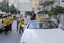 Тарелка суеверия азербайджанских кинематографистов и актеров (ВИДЕО,ФОТО)