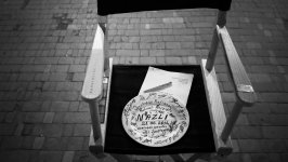 Тарелка суеверия азербайджанских кинематографистов и актеров (ВИДЕО,ФОТО)