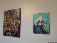Изысканность и магия красок: выставка Байрама Саламова в Баку (ФОТО)