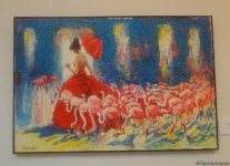 Изысканность и магия красок: выставка Байрама Саламова в Баку (ФОТО)