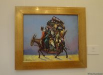 Изысканность и магия красок: выставка Байрама Саламова в Баку (ФОТО)