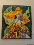 Изысканность и магия красок: выставка Байрама Саламова в Баку (ФОТО)