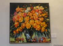 Изысканность и магия красок: выставка Байрама Саламова в Баку (ФОТО)