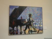 Изысканность и магия красок: выставка Байрама Саламова в Баку (ФОТО)