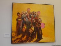 Изысканность и магия красок: выставка Байрама Саламова в Баку (ФОТО)