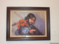 Изысканность и магия красок: выставка Байрама Саламова в Баку (ФОТО)