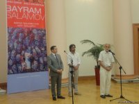 Изысканность и магия красок: выставка Байрама Саламова в Баку (ФОТО)
