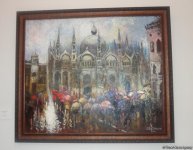 Изысканность и магия красок: выставка Байрама Саламова в Баку (ФОТО)