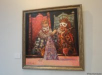 Изысканность и магия красок: выставка Байрама Саламова в Баку (ФОТО)