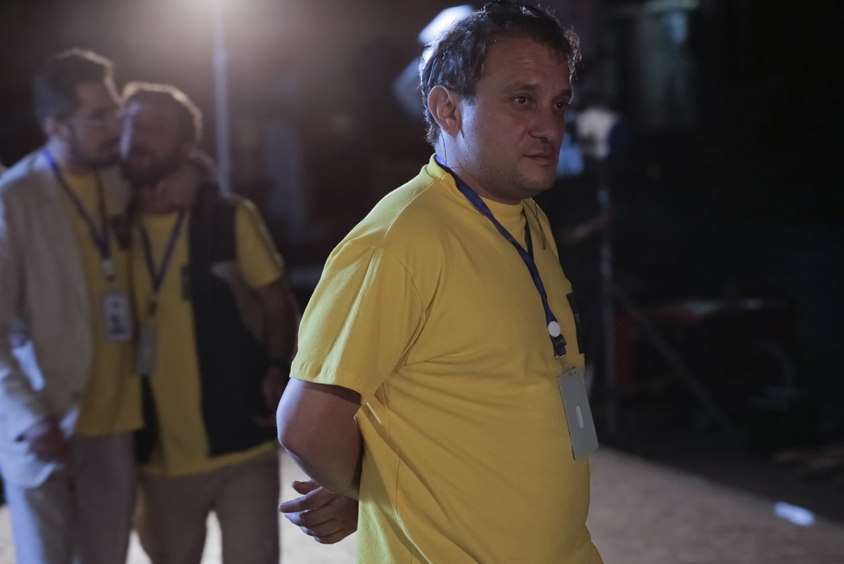 Тарелка суеверия азербайджанских кинематографистов и актеров (ВИДЕО,ФОТО)