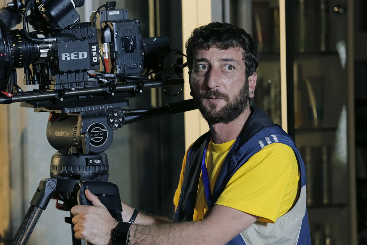 Тарелка суеверия азербайджанских кинематографистов и актеров (ВИДЕО,ФОТО)