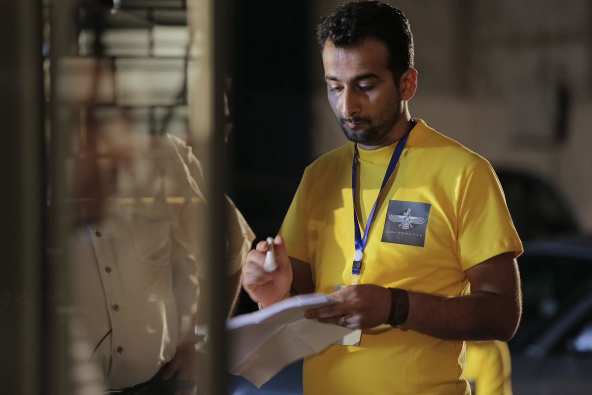 Тарелка суеверия азербайджанских кинематографистов и актеров (ВИДЕО,ФОТО)