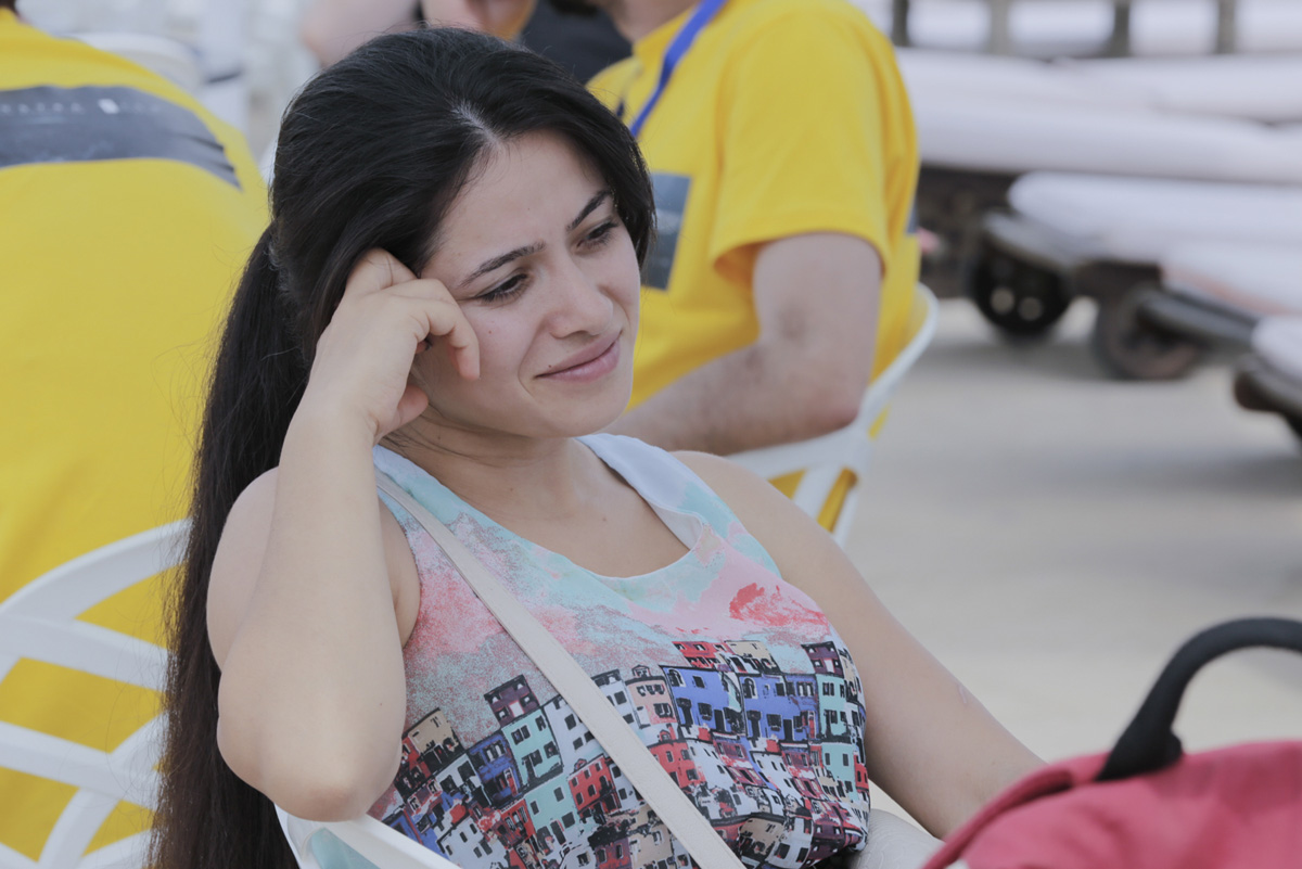 Тарелка суеверия азербайджанских кинематографистов и актеров (ВИДЕО,ФОТО)