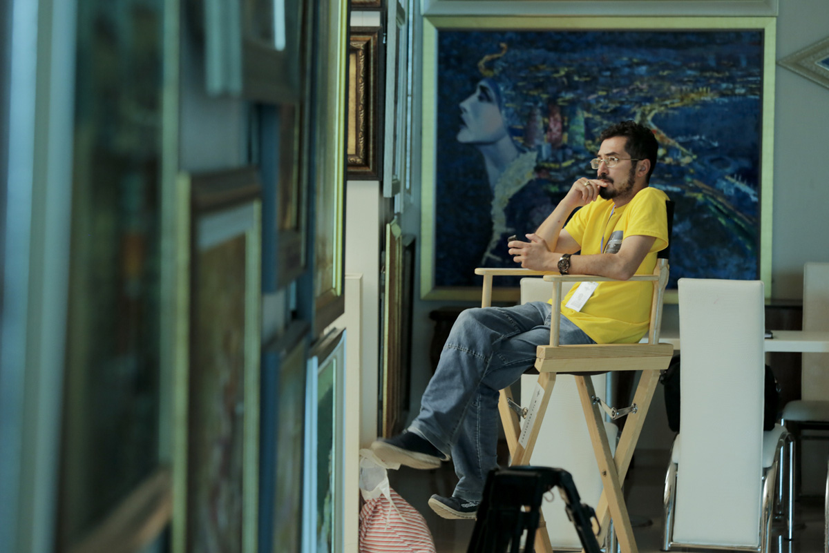 Тарелка суеверия азербайджанских кинематографистов и актеров (ВИДЕО,ФОТО)