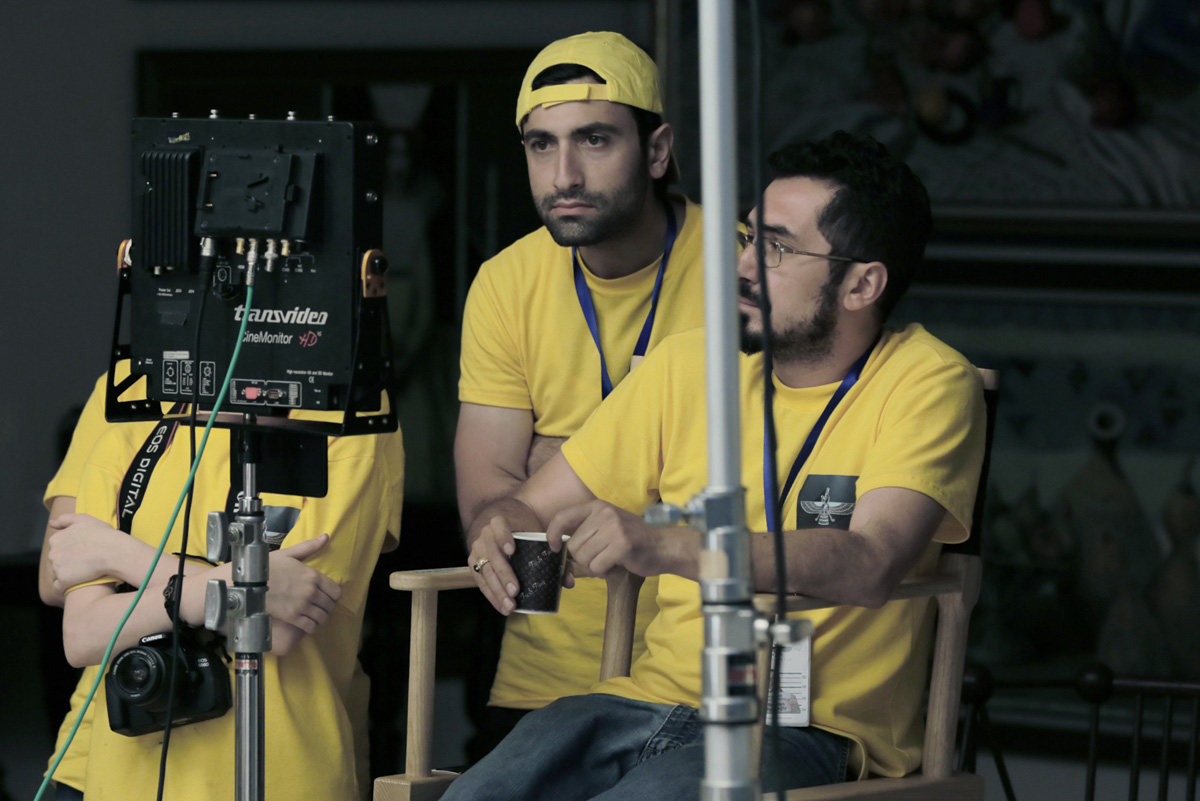 Тарелка суеверия азербайджанских кинематографистов и актеров (ВИДЕО,ФОТО)