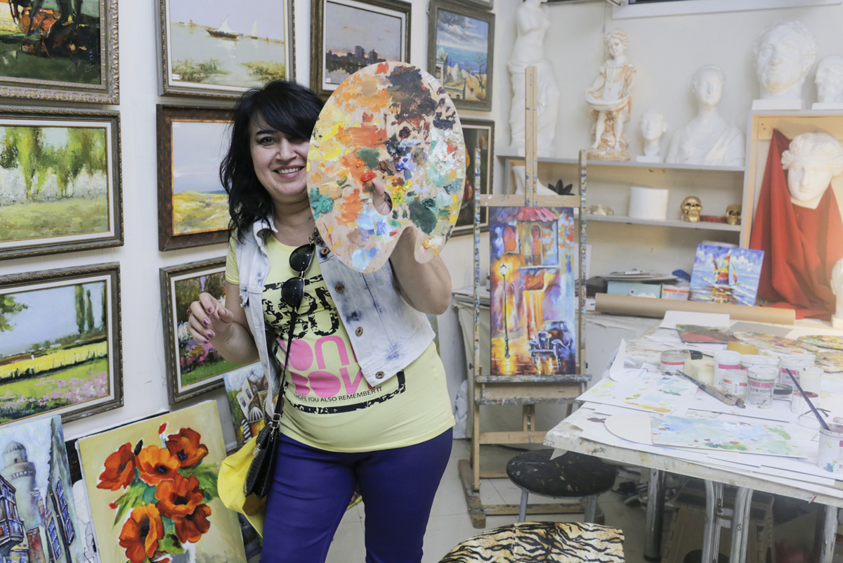 Тарелка суеверия азербайджанских кинематографистов и актеров (ВИДЕО,ФОТО)