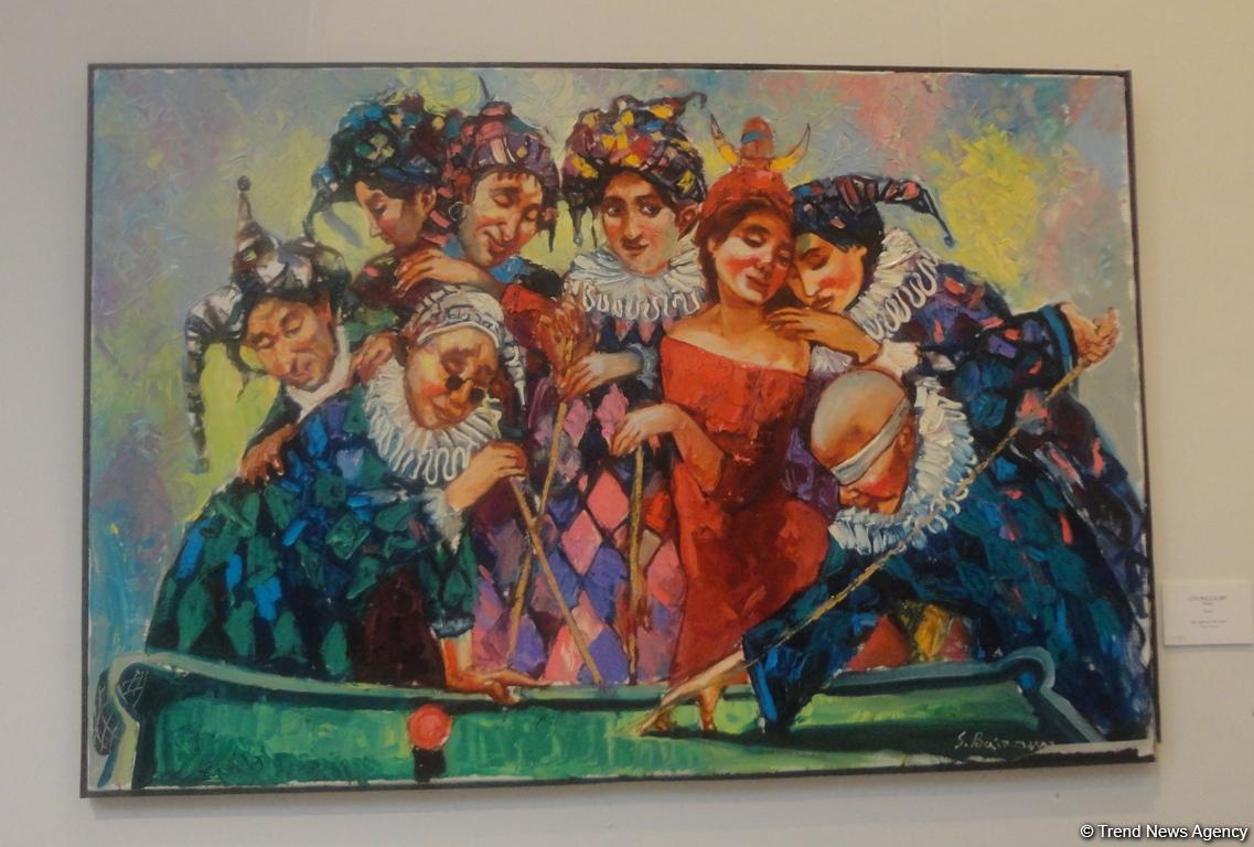 Изысканность и магия красок: выставка Байрама Саламова в Баку (ФОТО)