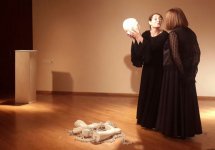 В Баку покажут поэтическую притчу об отношениях актера и времени (ФОТО)