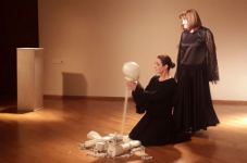 В Баку покажут поэтическую притчу об отношениях актера и времени (ФОТО)