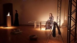 В Баку покажут поэтическую притчу об отношениях актера и времени (ФОТО)