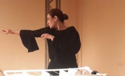 В Баку покажут поэтическую притчу об отношениях актера и времени (ФОТО)