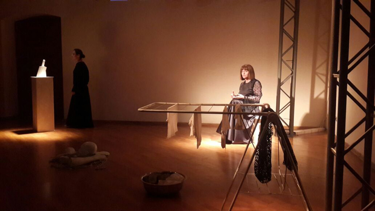 В Баку покажут поэтическую притчу об отношениях актера и времени (ФОТО)