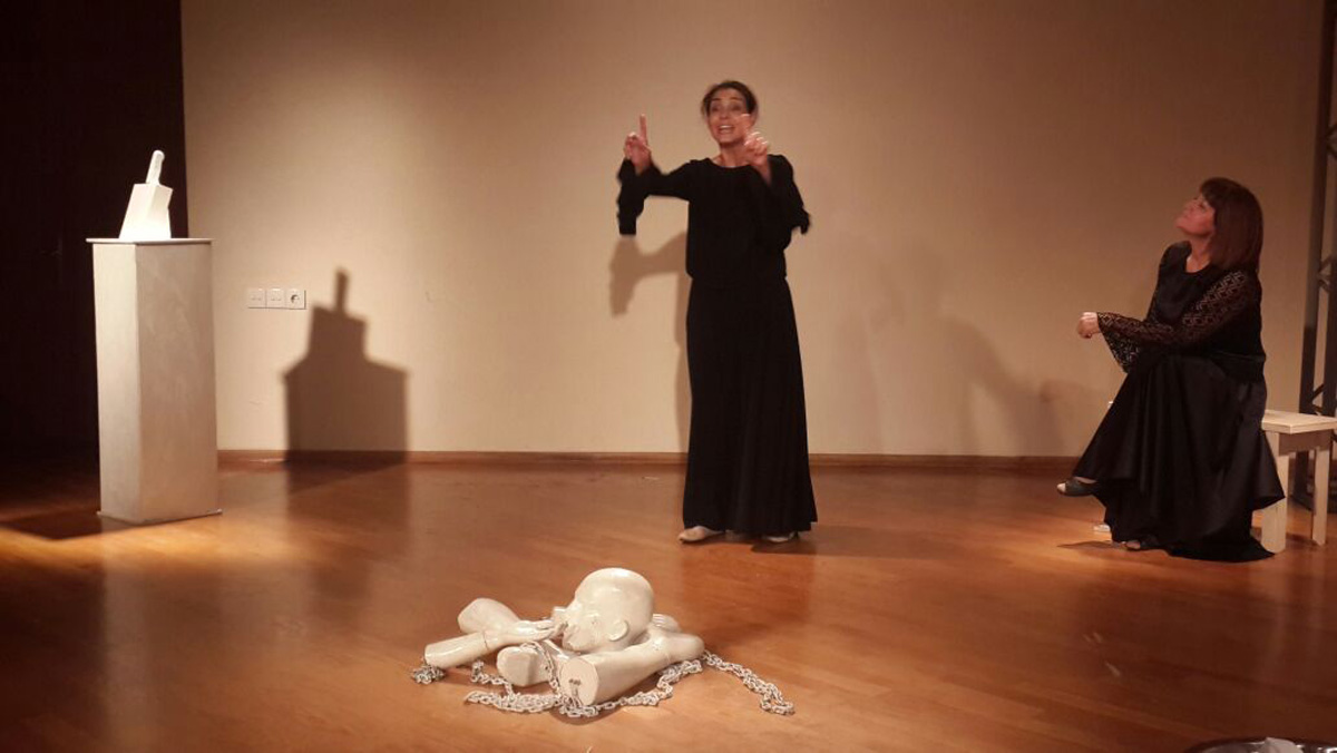 В Баку покажут поэтическую притчу об отношениях актера и времени (ФОТО)