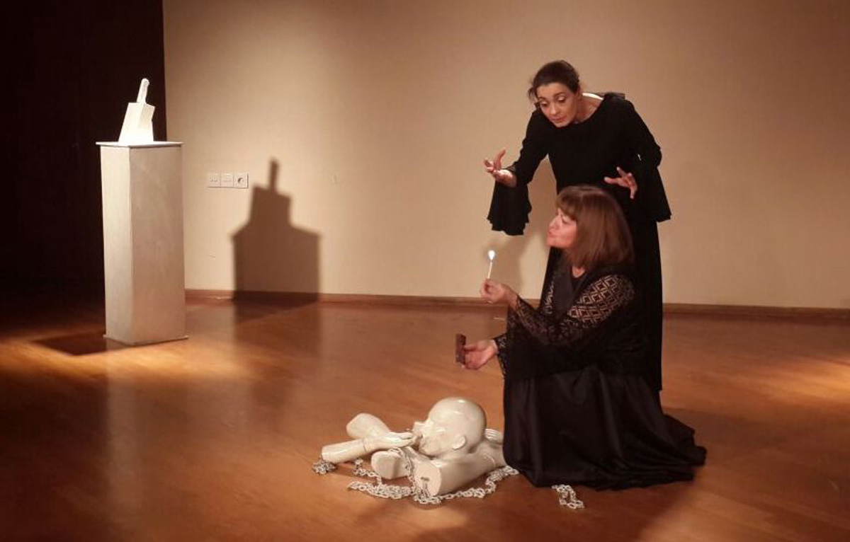 В Баку покажут поэтическую притчу об отношениях актера и времени (ФОТО)