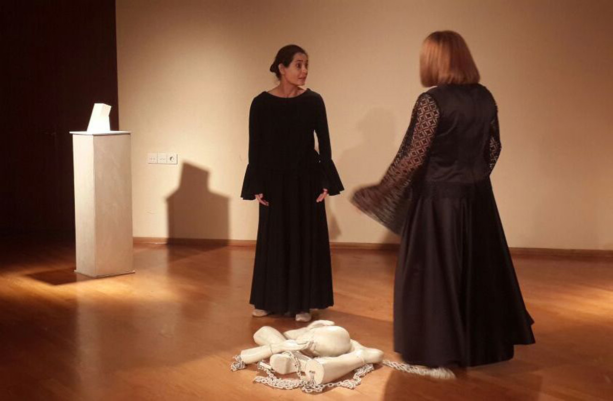 В Баку покажут поэтическую притчу об отношениях актера и времени (ФОТО)