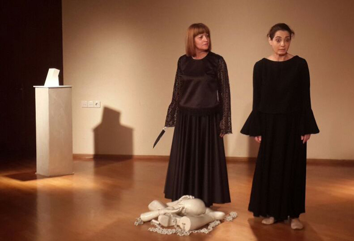 В Баку покажут поэтическую притчу об отношениях актера и времени (ФОТО)