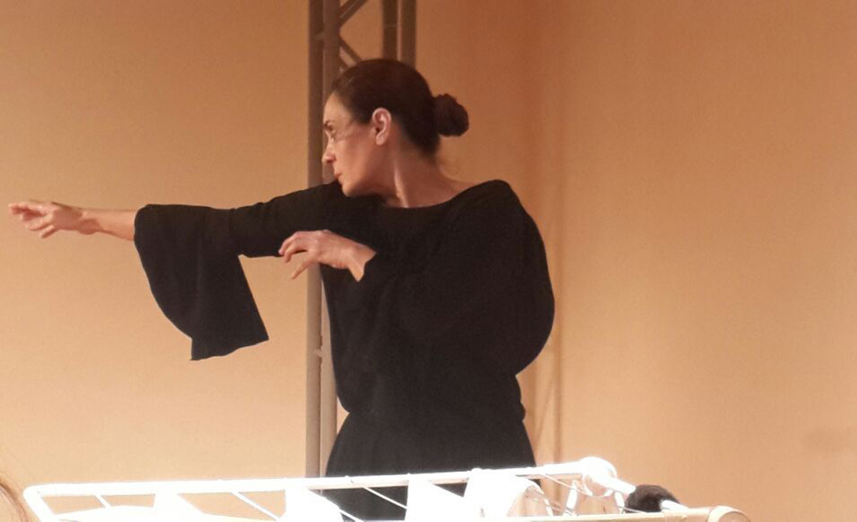 В Баку покажут поэтическую притчу об отношениях актера и времени (ФОТО)