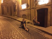 Звезда сериала "Физрук" отдыхает с семьей в Азербайджане (ФОТО)