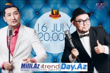 Летний драйв и позитивные эмоции Comedy на берегу Каспия в Баку