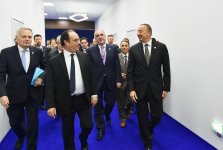 Президенты Азербайджана и Франции обсудили нагорно-карабахский конфликт (ФОТО)