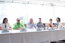 EMIN, Григорий Лепс, Ани Лорак и Филипп Киркоров рассказали о фестивале "Жара" (ФОТО)