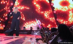 Российские СМИ высоко оценили Международный фестиваль "Жара" в Баку (ФОТО)