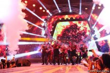 Российские СМИ высоко оценили Международный фестиваль "Жара" в Баку (ФОТО)