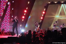 Российские СМИ высоко оценили Международный фестиваль "Жара" в Баку (ФОТО)