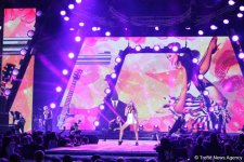 Российские СМИ высоко оценили Международный фестиваль "Жара" в Баку (ФОТО)