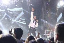 Российские СМИ высоко оценили Международный фестиваль "Жара" в Баку (ФОТО)