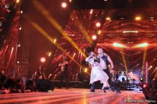 Российские СМИ высоко оценили Международный фестиваль "Жара" в Баку (ФОТО)