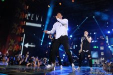 Российские СМИ высоко оценили Международный фестиваль "Жара" в Баку (ФОТО)